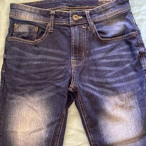Dark Wash Buffalo David Bitton Evan-x Shorts